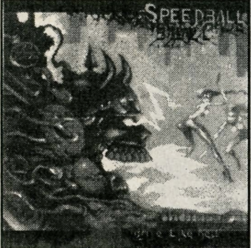 Speedball Drive Like Hell
